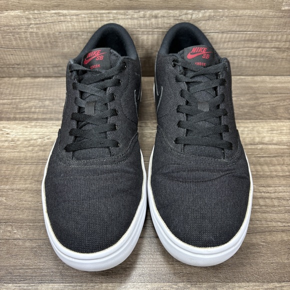 Nike SB Check Black Mens US Size 10 EUR 44 843896-007 Sneakers - Picture 2 of 9
